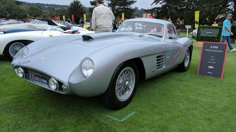 Illustration for article titled My quest to see a Ferrari 250 GTO